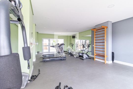 Área comum - Academia de apartamento para alugar com 1 quarto, 32m² em Santa Maria, Osasco