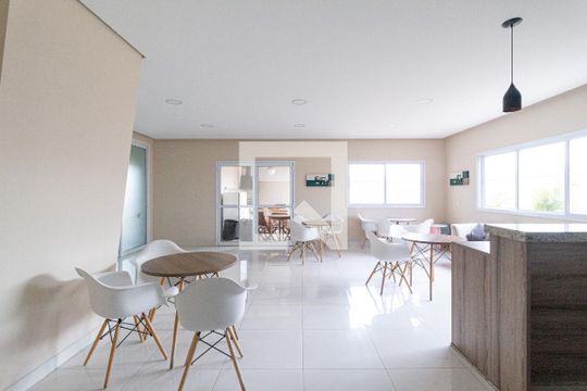 Área comum - Salão de festas de apartamento para alugar com 1 quarto, 32m² em Santa Maria, Osasco