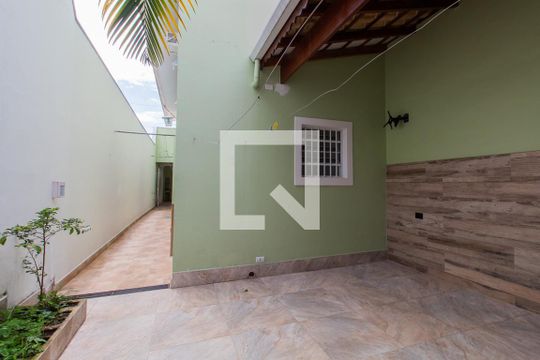 Espaço Gourmet de casa para alugar com 3 quartos, 130m² em Jardim Monte Kemel, São Paulo