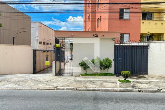 Fachada do Condomínio de apartamento à venda com 2 quartos, 55m² em Jardim Ubirajara (zona Sul), São Paulo