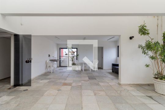 Salão de Festas de apartamento para alugar com 1 quarto, 40m² em Vila Nova Conceição, São Paulo