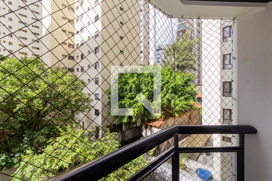 Varanda de apartamento para alugar com 1 quarto, 40m² em Vila Nova Conceição, São Paulo
