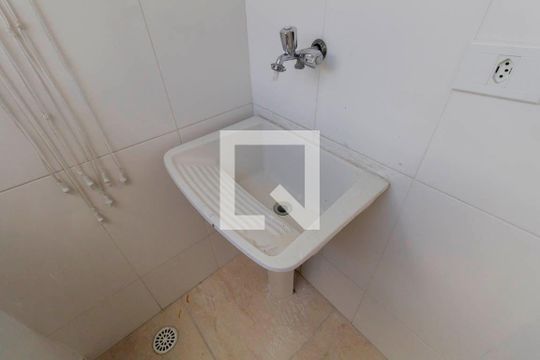 Área de Serviço de apartamento à venda com 1 quarto, 38m² em Vila Ré, São Paulo