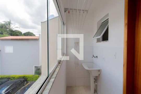 Vista Quarto de apartamento à venda com 1 quarto, 38m² em Vila Ré, São Paulo