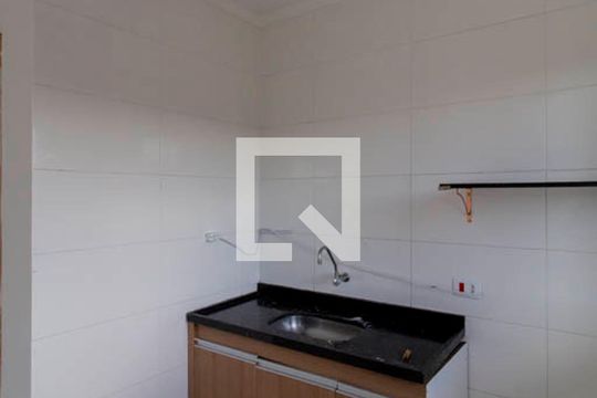 Sala e Cozinha Integrada de apartamento à venda com 1 quarto, 38m² em Vila Ré, São Paulo