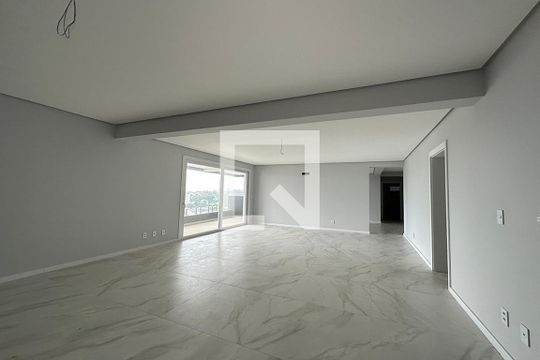 Sala de apartamento à venda com 3 quartos, 135m² em Morro do Espelho, São Leopoldo