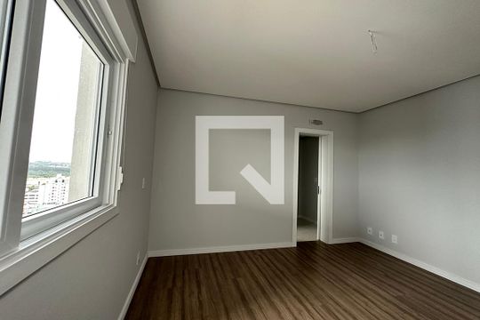 Quarto 1 - Suíte de apartamento à venda com 3 quartos, 135m² em Morro do Espelho, São Leopoldo