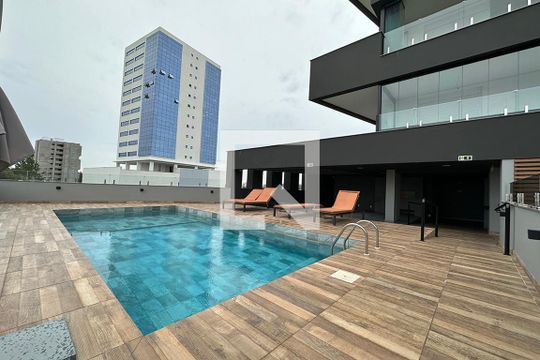 Área comum - Piscina de apartamento à venda com 3 quartos, 135m² em Morro do Espelho, São Leopoldo