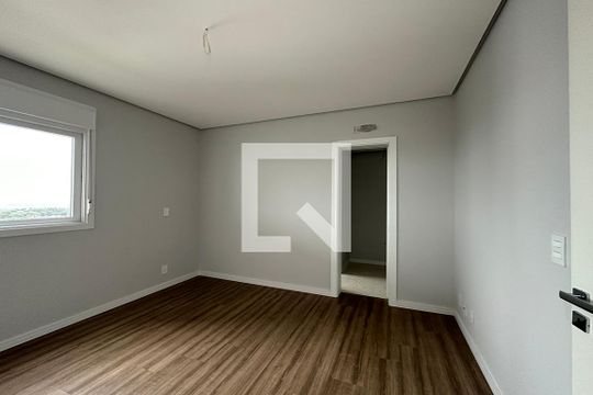 Quarto 1 - Suíte de apartamento à venda com 3 quartos, 135m² em Morro do Espelho, São Leopoldo
