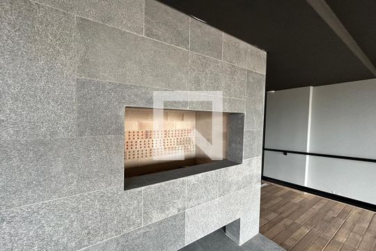 Área comum - Churrasqueira de apartamento à venda com 3 quartos, 135m² em Morro do Espelho, São Leopoldo