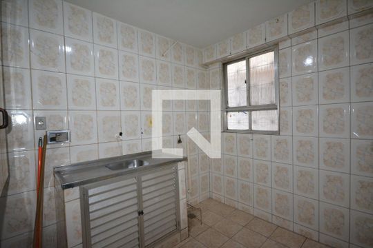 Cozinha de apartamento à venda com 2 quartos, 60m² em Irajá, Rio de Janeiro