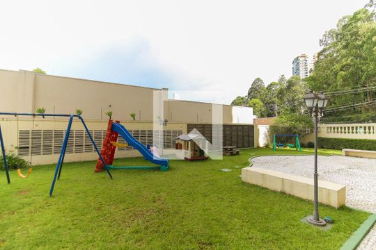 Área comum - Playground de apartamento para alugar com 3 quartos, 109m² em Vila Andrade, São Paulo