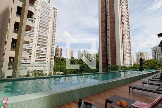 Área comum de apartamento à venda com 1 quarto, 70m² em Jardim Fonte do Morumbi, São Paulo