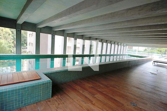 Área comum - Piscina de apartamento à venda com 1 quarto, 70m² em Jardim Fonte do Morumbi, São Paulo