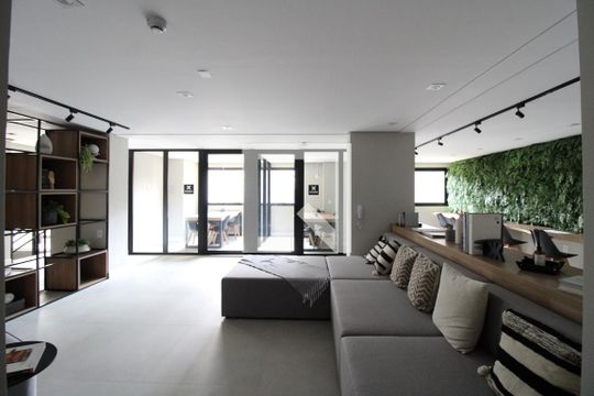 Área comum - Coworking  de kitnet/studio para alugar com 1 quarto, 24m² em Perdizes, São Paulo