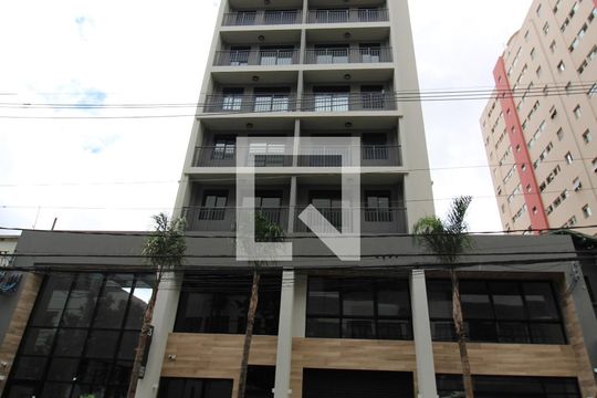 Fachada do prédio  de kitnet/studio para alugar com 1 quarto, 24m² em Perdizes, São Paulo