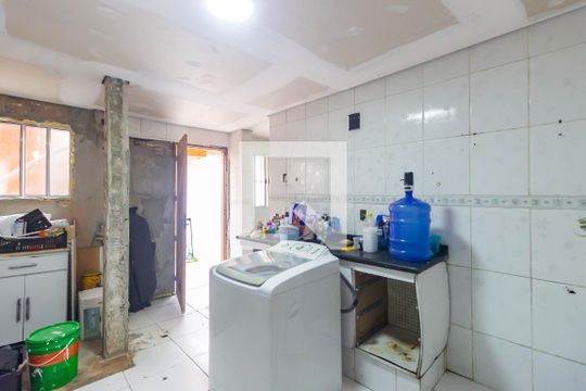 Cozinha - Edícula de casa para alugar com 4 quartos, 250m² em Jardim Esmeralda, São Paulo