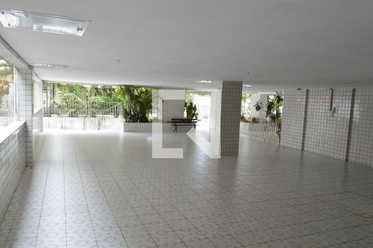 Área comum - Salão de festas de apartamento para alugar com 3 quartos, 86m² em Tanque, Rio de Janeiro
