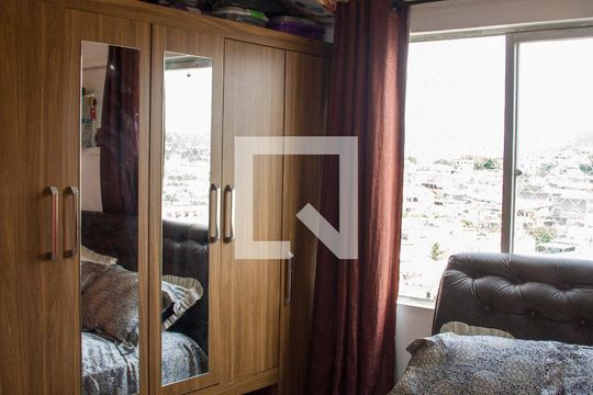 Quarto 01 de apartamento à venda com 2 quartos, 67m² em Abolição, Rio de Janeiro