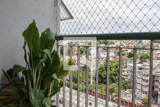 Varanda da Sala de apartamento à venda com 2 quartos, 67m² em Abolição, Rio de Janeiro
