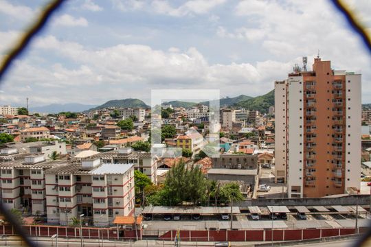 Varanda da Sala - Vista de apartamento à venda com 2 quartos, 67m² em Abolição, Rio de Janeiro