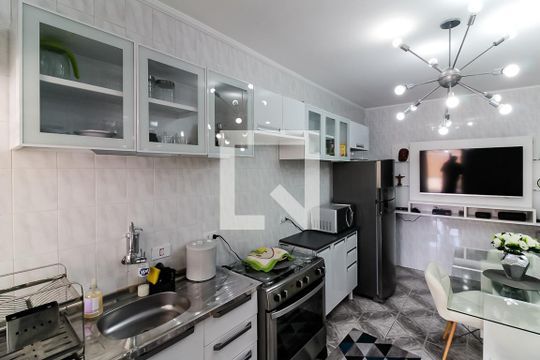 Cozinha de casa à venda com 5 quartos, 250m² em Lauzane Paulista, São Paulo
