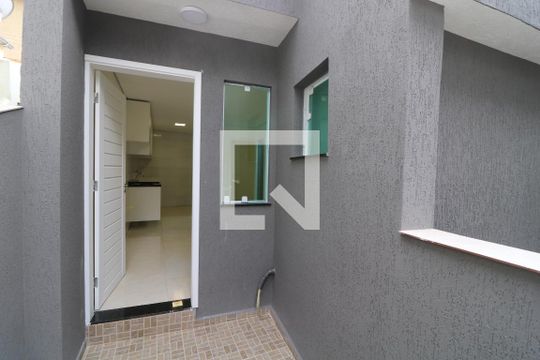 Quintal de casa para alugar com 2 quartos, 38m² em Vila Formosa, São Paulo
