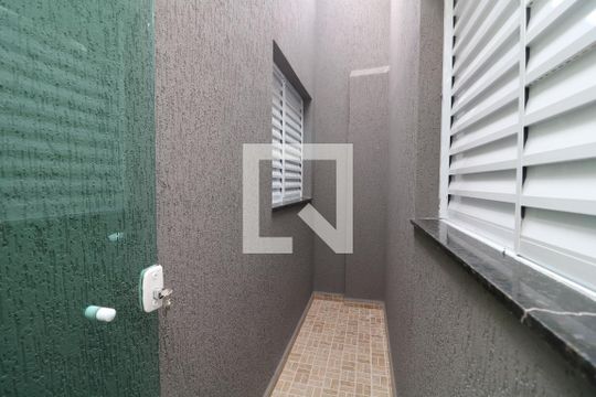 Área externa de casa para alugar com 2 quartos, 38m² em Vila Formosa, São Paulo