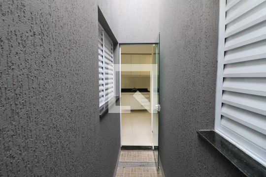 Área externa de casa para alugar com 2 quartos, 38m² em Vila Formosa, São Paulo