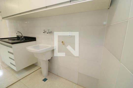 Área de Serviço de casa para alugar com 2 quartos, 38m² em Vila Formosa, São Paulo