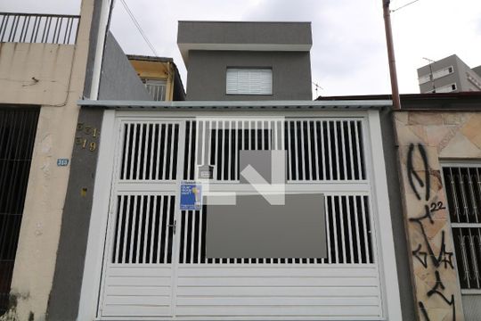 Fachada de casa para alugar com 2 quartos, 38m² em Vila Formosa, São Paulo