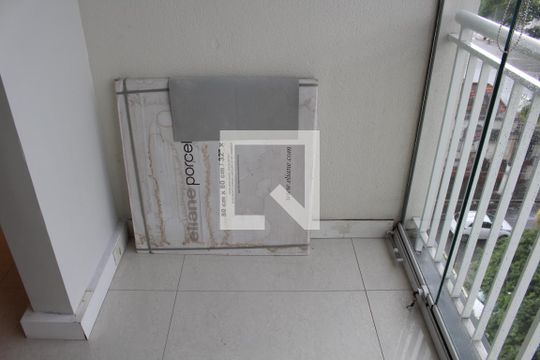 Varanda da Sala de apartamento para alugar com 3 quartos, 73m² em Nossa Senhora do O, São Paulo