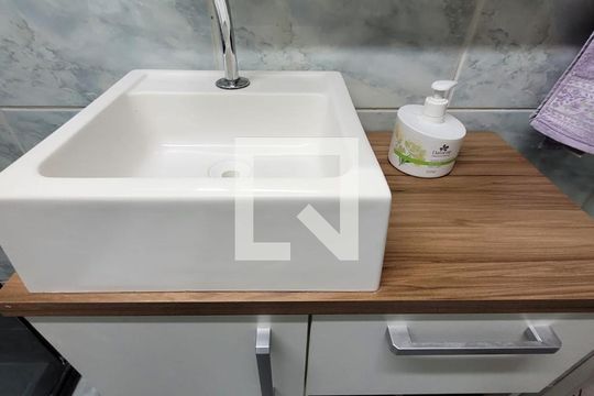 Banheiro de apartamento para alugar com 3 quartos, 80m² em Mooca, São Paulo