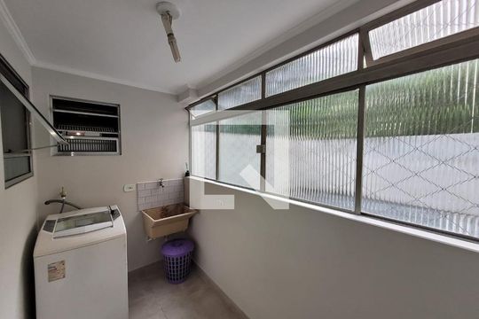 Área de Serviço de apartamento para alugar com 3 quartos, 80m² em Mooca, São Paulo