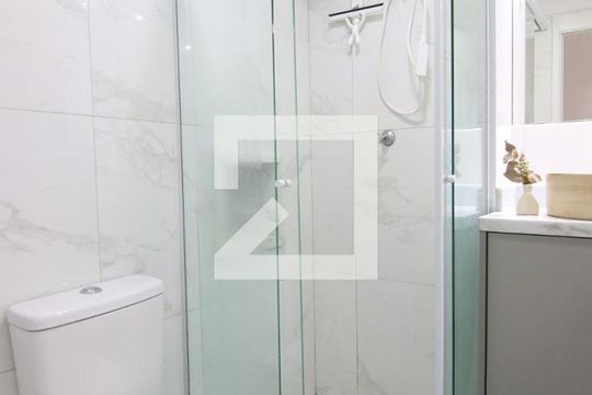 Banheiro de apartamento à venda com 2 quartos, 42m² em Vila Cosmopolita, São Paulo
