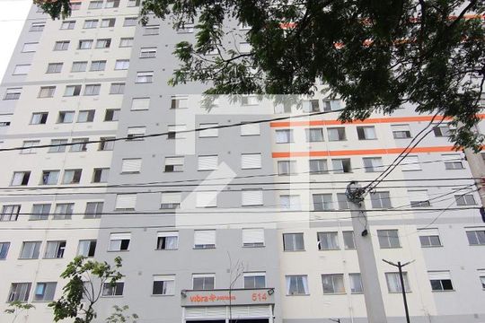 Fachada de apartamento à venda com 2 quartos, 42m² em Vila Cosmopolita, São Paulo