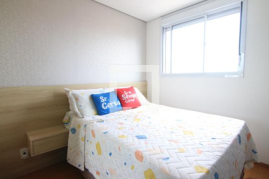 Quarto 1 de apartamento à venda com 2 quartos, 42m² em Vila Cosmopolita, São Paulo