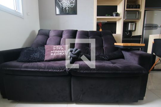 Sala de apartamento à venda com 2 quartos, 42m² em Vila Cosmopolita, São Paulo