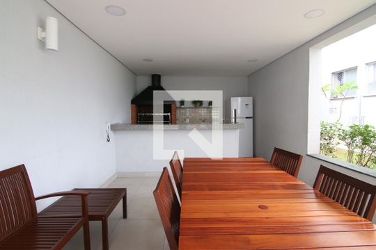 Área comum de apartamento à venda com 2 quartos, 42m² em Vila Cosmopolita, São Paulo