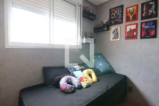 Quarto 2 de apartamento à venda com 2 quartos, 42m² em Vila Cosmopolita, São Paulo