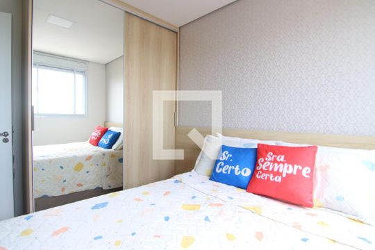 Quarto 1 de apartamento à venda com 2 quartos, 42m² em Vila Cosmopolita, São Paulo