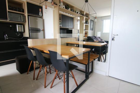 Sala de apartamento à venda com 2 quartos, 42m² em Vila Cosmopolita, São Paulo