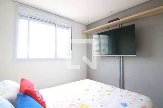Quarto 1 de apartamento à venda com 2 quartos, 42m² em Vila Cosmopolita, São Paulo