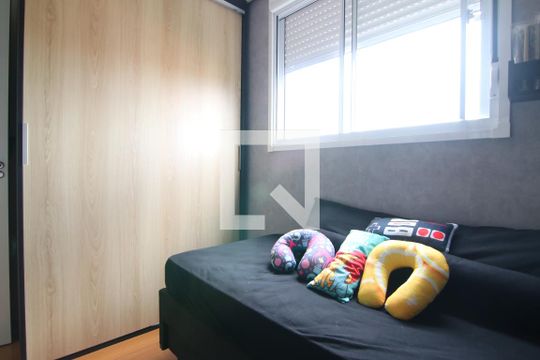 Quarto 2 de apartamento à venda com 2 quartos, 42m² em Vila Cosmopolita, São Paulo