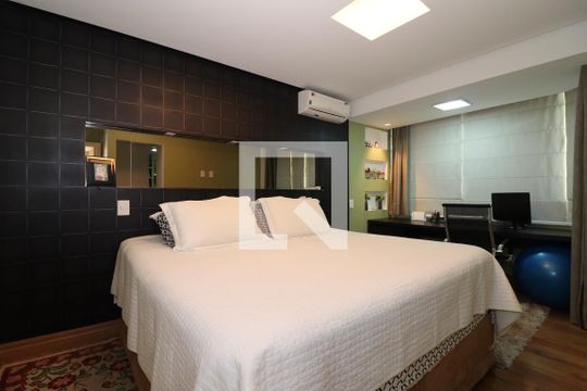 Suíte de apartamento para alugar com 2 quartos, 102m² em Águas Claras, Brasília