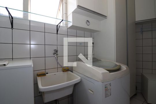 Área de Serviço de apartamento para alugar com 2 quartos, 102m² em Águas Claras, Brasília