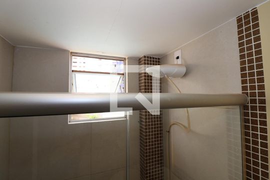 Banheiro da Suíte de apartamento para alugar com 2 quartos, 102m² em Águas Claras, Brasília