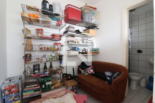 Despensa de apartamento para alugar com 2 quartos, 102m² em Águas Claras, Brasília