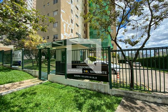 Fachada de apartamento para alugar com 2 quartos, 102m² em Águas Claras, Brasília