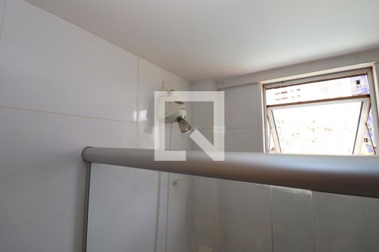 Banheiro Social de apartamento para alugar com 2 quartos, 102m² em Águas Claras, Brasília